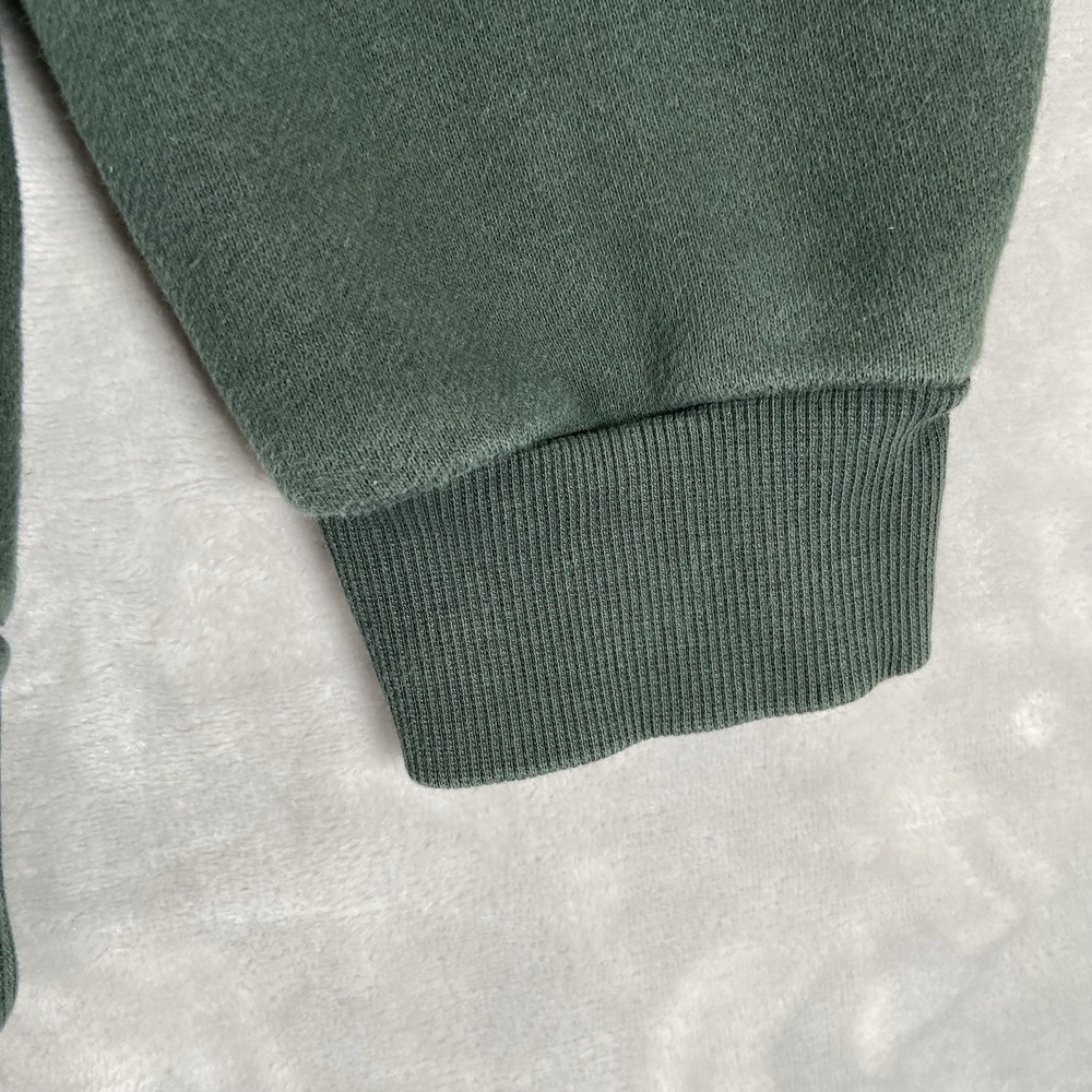 Lululemon Hoodie men's Small Steady State Pullover Sweatshirt Green Fleece Cozy - Picture 7 of 13
